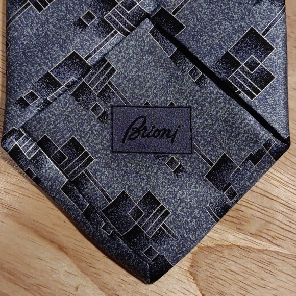 *PRINT* BRIONI necktie - Picture 4 of 5